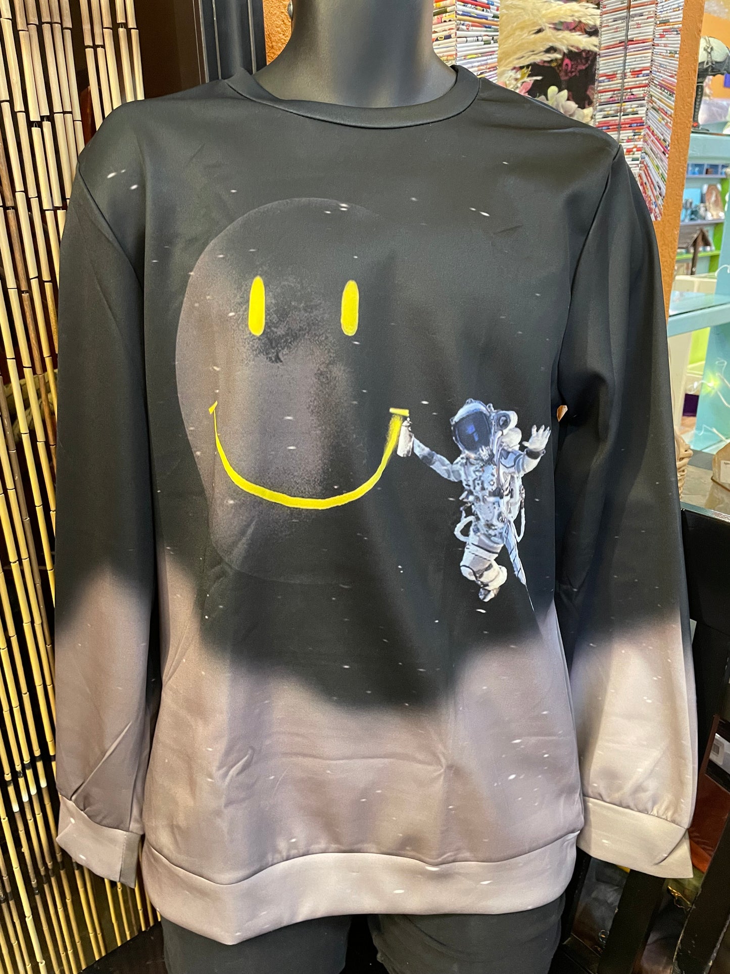 The Enchanted Bazaar Cozy Graphic Pullover Shirt For Everyday