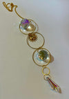 Crystal Round Suncatcher Window Decor For Colorful Rainbows