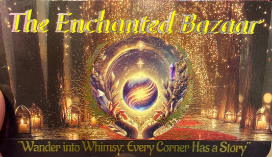 The Enchanted Bazaar Gift Card For Magical Gift Experiences