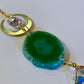 Crystal Sun Catchers With Prism Pendants Agate Slices