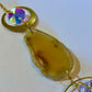 Crystal Sun Catchers With Prism Pendants Agate Slices