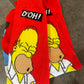 Bart Simpson Calf High Socks For Simpsons Fans And Collectors