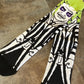Beetlejuice Calf High Socks With Bold Colorful Graphics