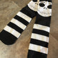 Jack Striped Calf High Socks For Everyday Comfort And Style