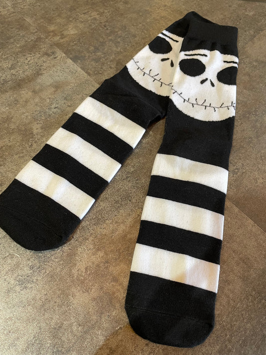Jack Striped Calf High Socks For Everyday Comfort And Style