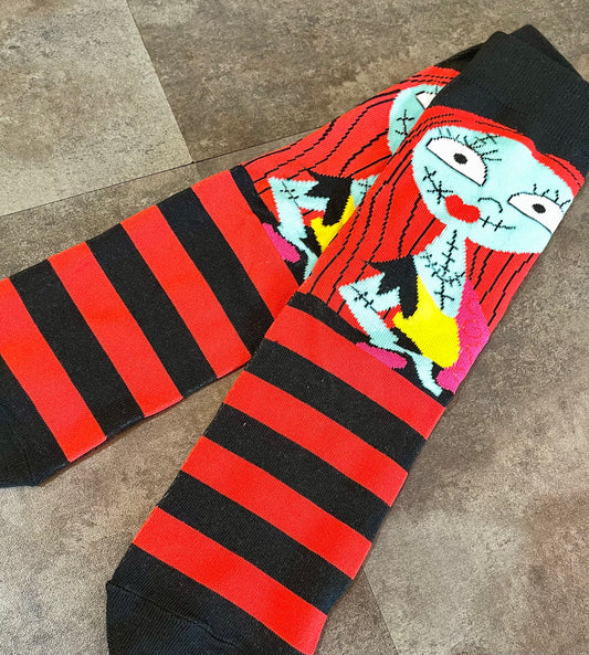 Sally Calf High Socks Cozy Warm Calf Length Comfort For Everyday Wear