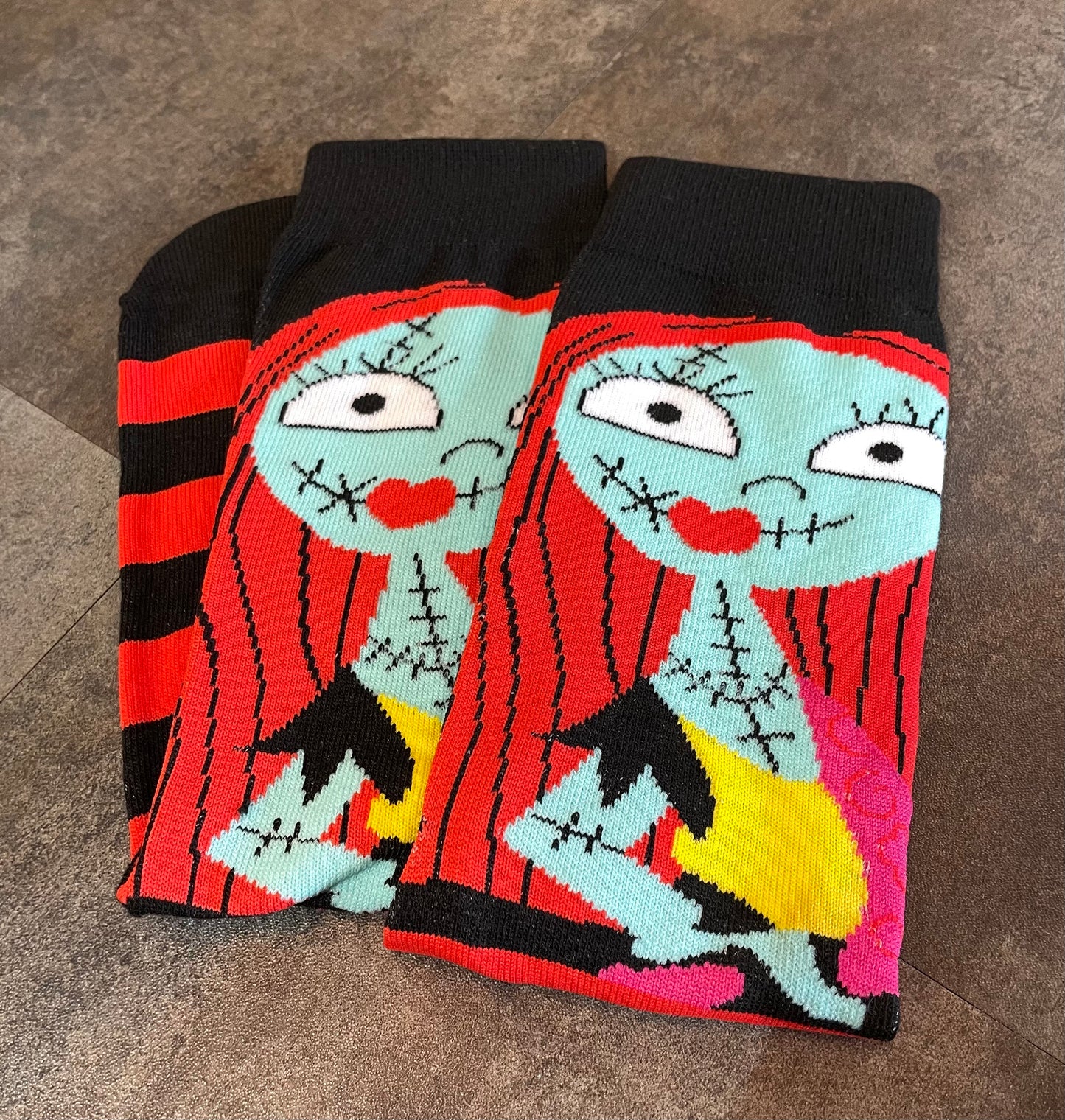 Sally Calf High Socks Cozy Warm Calf Length Comfort For Everyday Wear