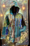 Himalayan Kathmandu Handcrafted Hooded Jacket Nepalese Artistry