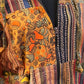 Himalayan Kathmandu Handcrafted Hooded Jacket Bohemian Style