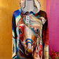 3D Print Horse Hoodie