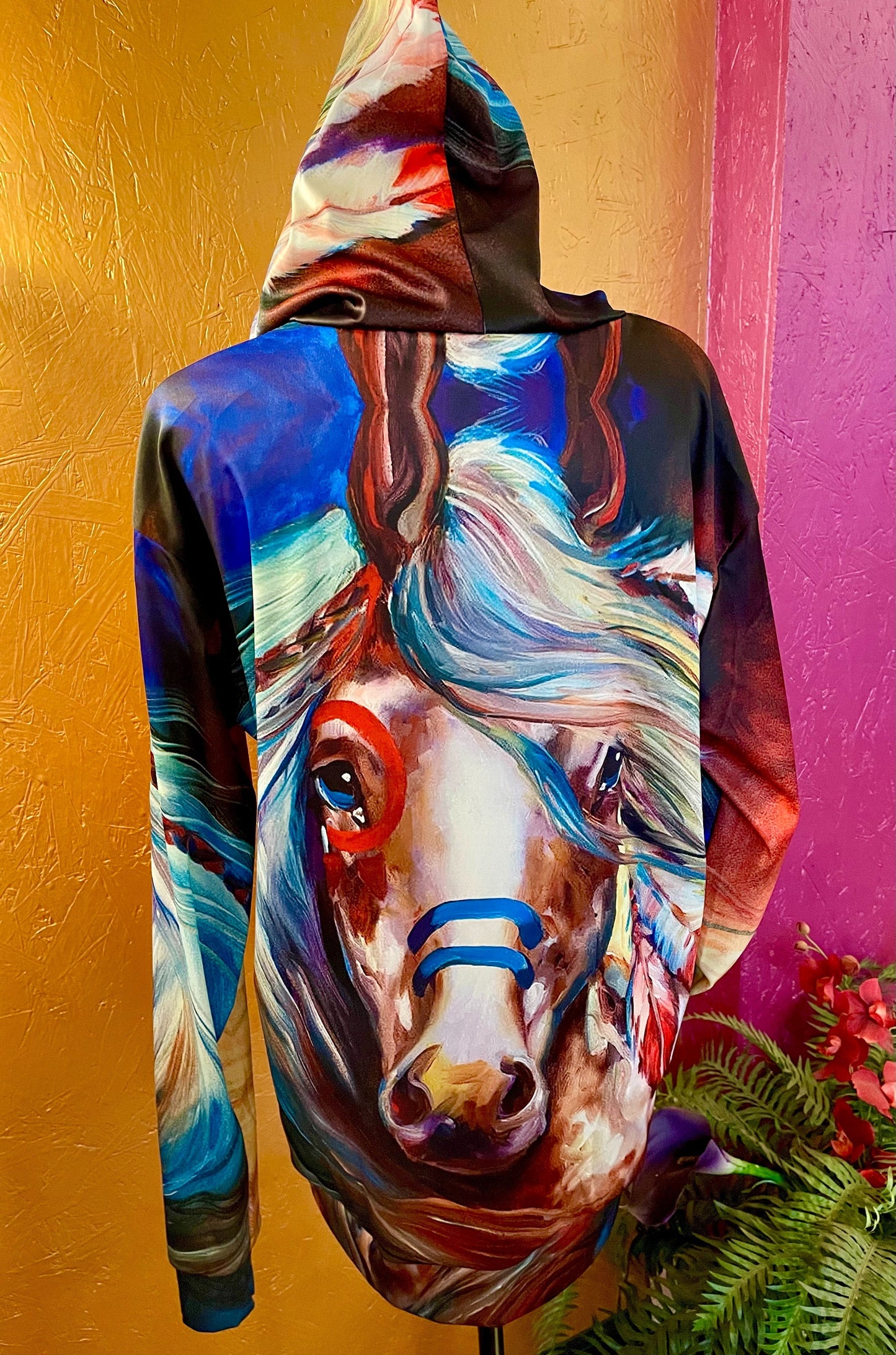 3D Print Horse Hoodie