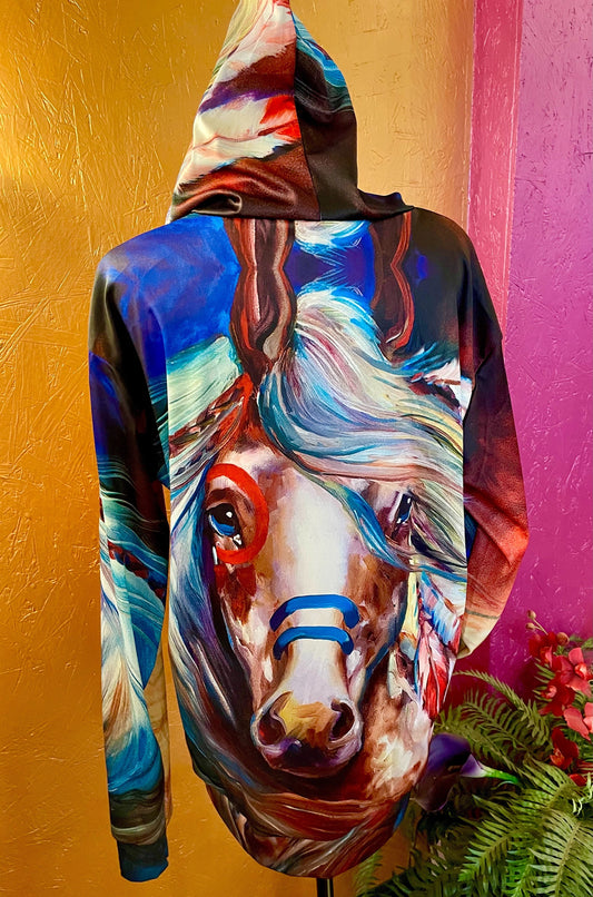3D Print Horse Hoodie