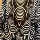 3D Abstract Lion Hoodie
