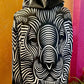 3D Abstract Lion Hoodie
