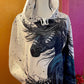 3D Black Unicorn Hoodie