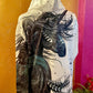 3D Black Unicorn Hoodie