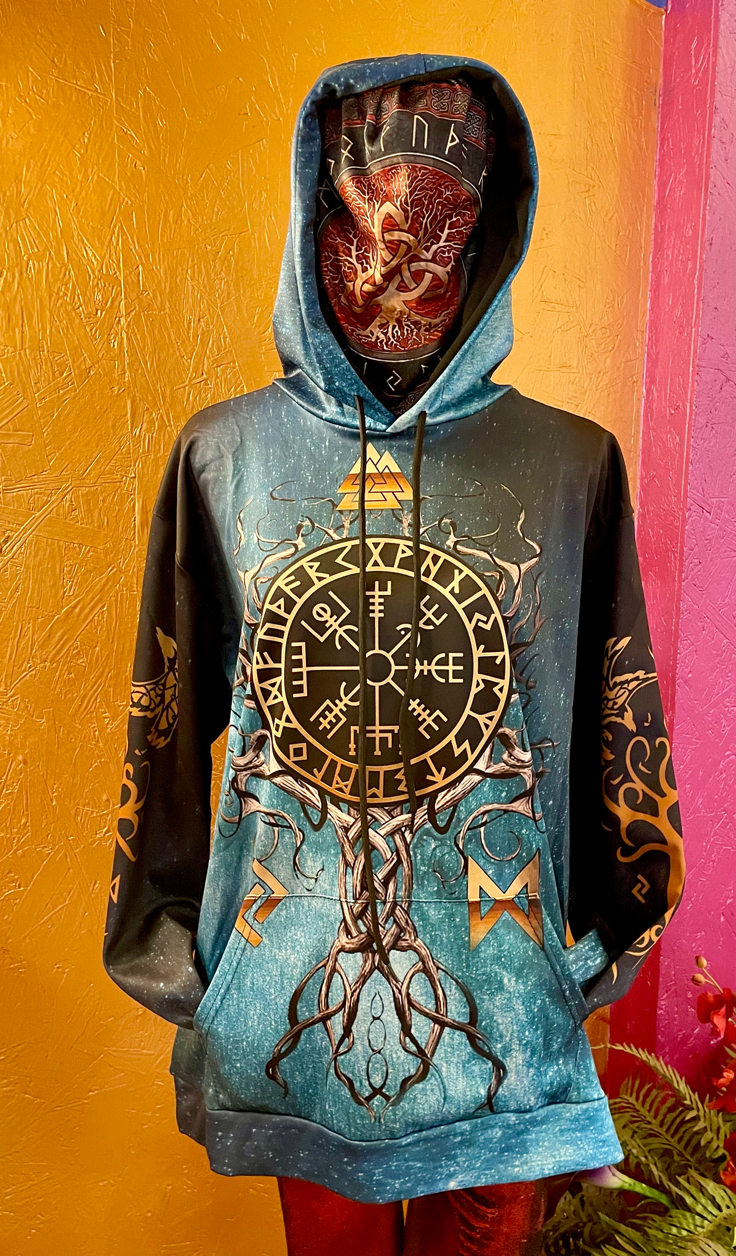Hoodie Sleeve Long