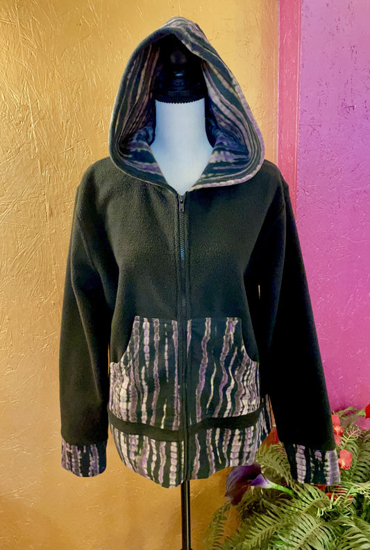 Gypsy Rose Fleece Zip Up Hoodie