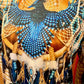 3D Phoenix/Native design Hoodie