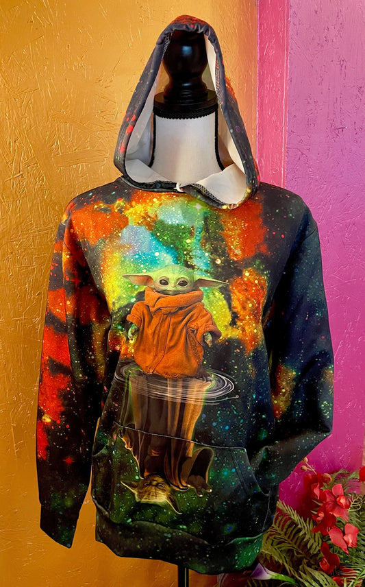 3D Baby Yoda Hoodie