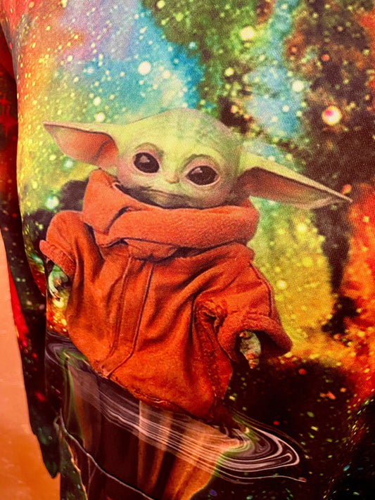 3D Baby Yoda Hoodie