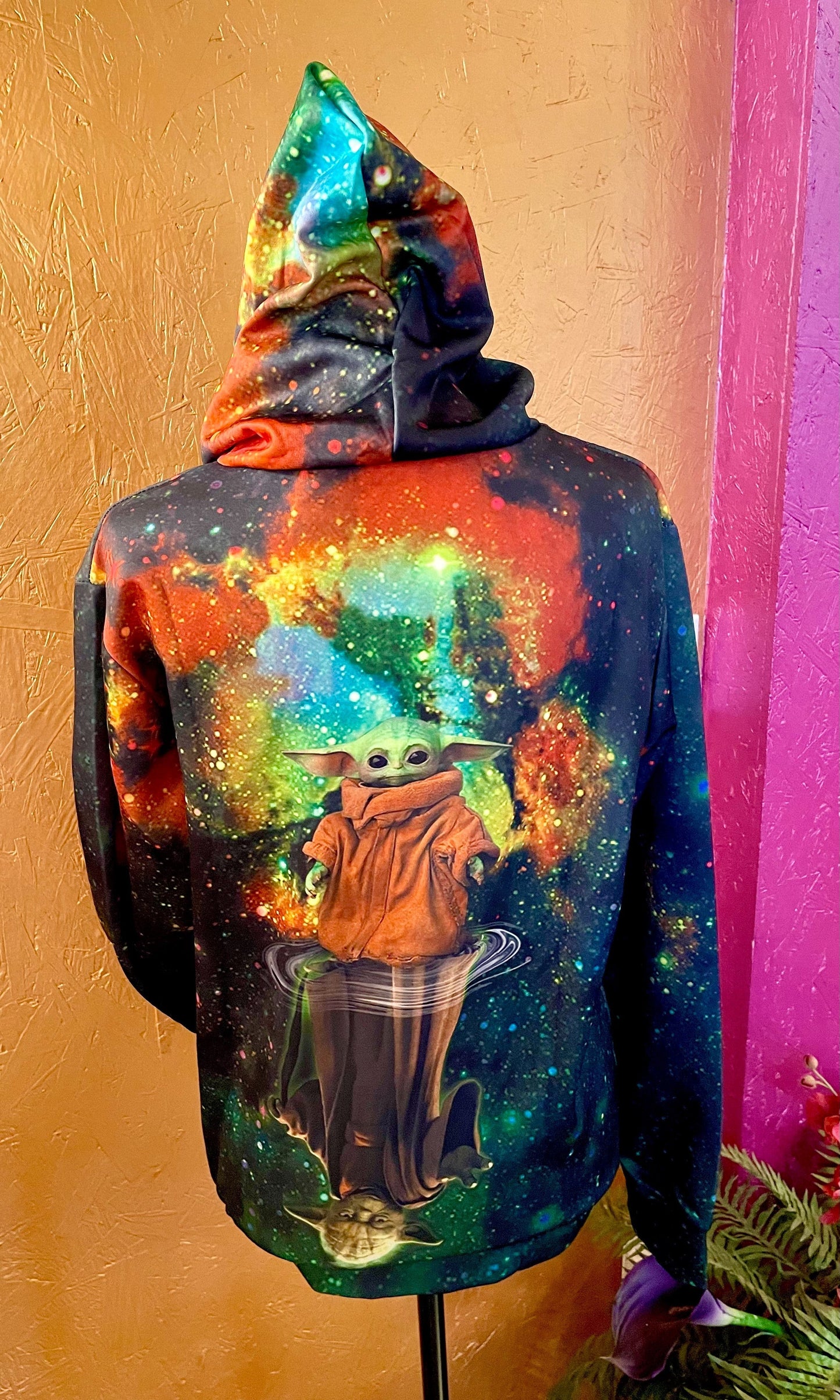 3D Baby Yoda Hoodie