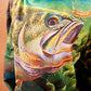 3D Fish Print Hoodie