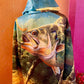 3D Fish Print Hoodie