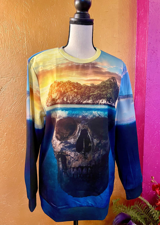 3D Skeleton Island Top