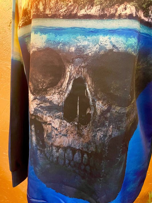 3D Skeleton Island Top