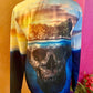 3D Skeleton Island Top