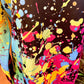 3D Paint Spatter Top