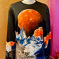 3D Space Scene Top