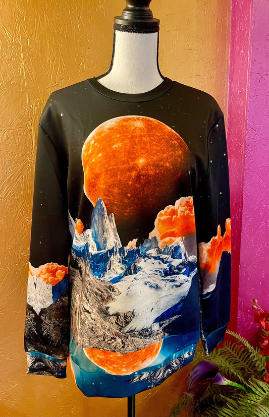 3D Space Scene Top