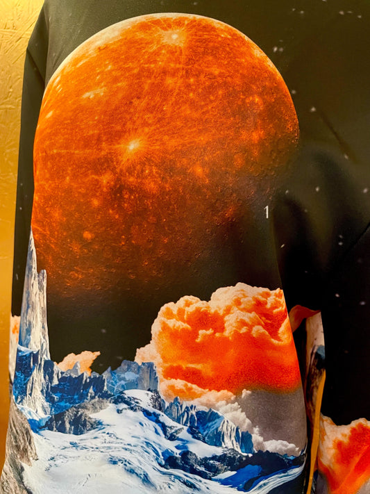 3D Space Scene Top