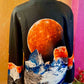 3D Space Scene Top