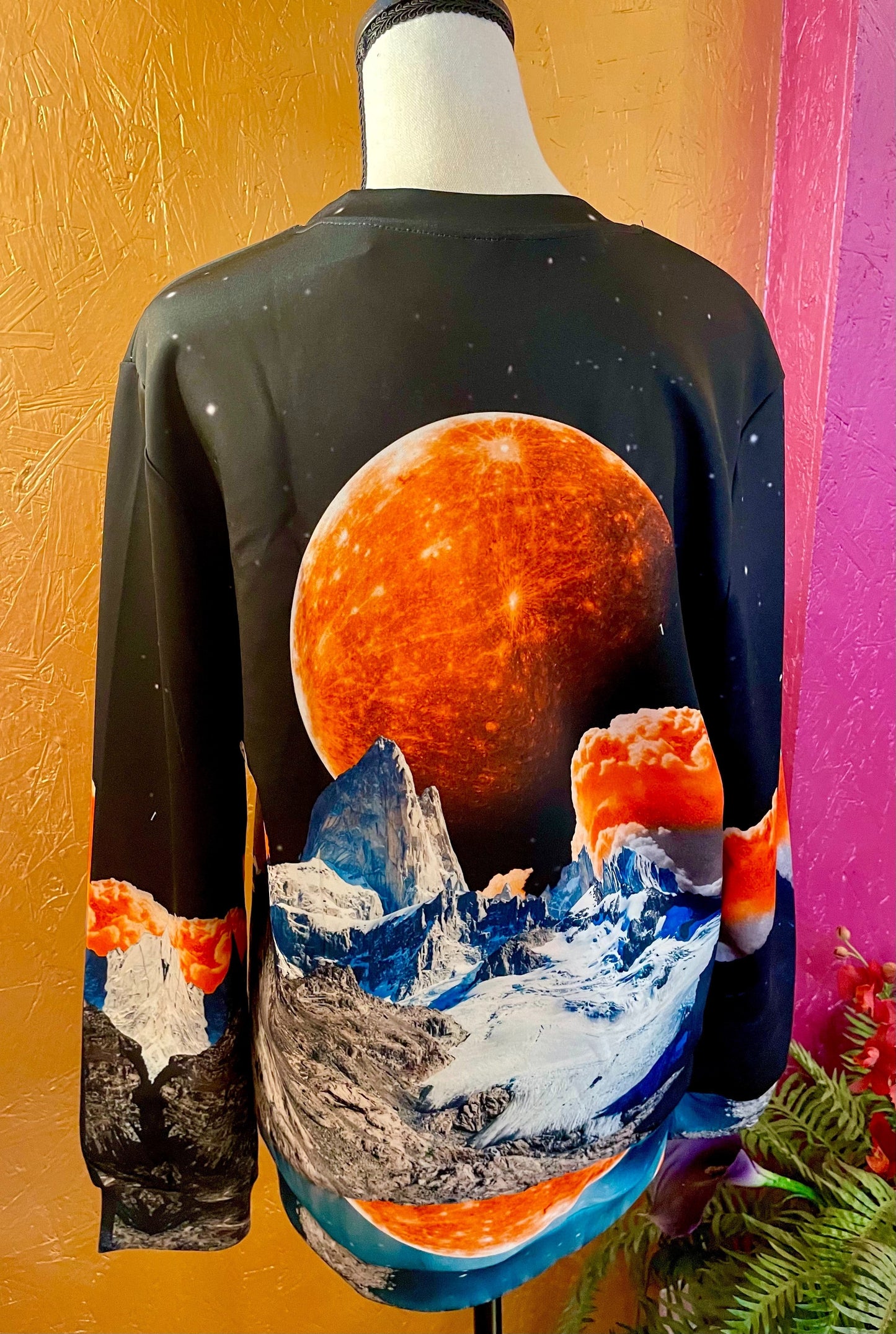3D Space Scene Top