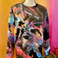 3D Color Flame Top