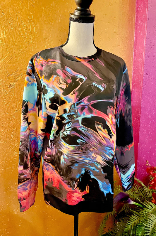 3D Color Flame Top