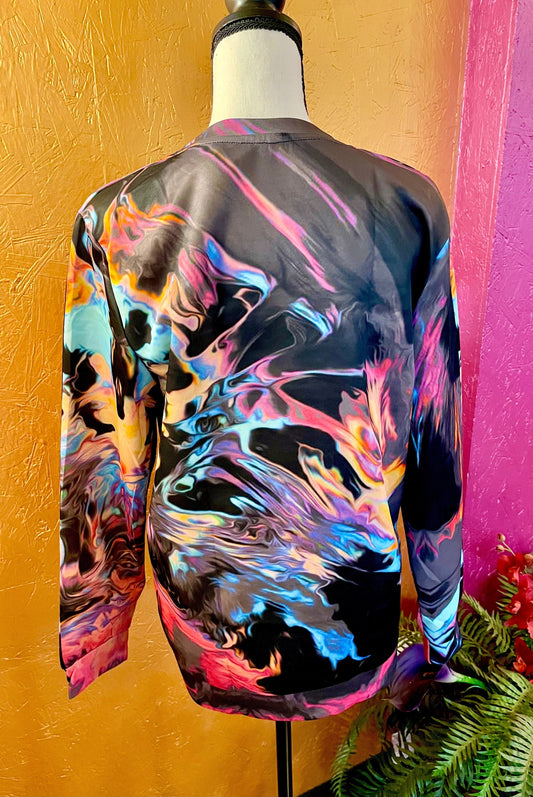 3D Color Flame Top