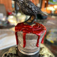 Raven's Mystical Night Handcrafted by artist Nickie Bradley