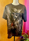 Short Sleeve Steampunk Skull T shirt