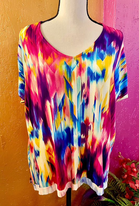 Short Sleeve Ladies Shirt