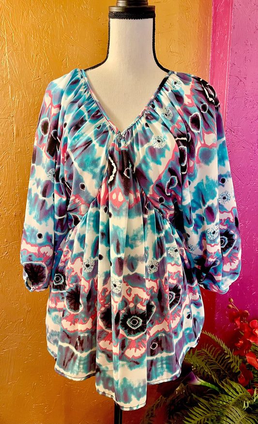 Multi Colored Blouse
