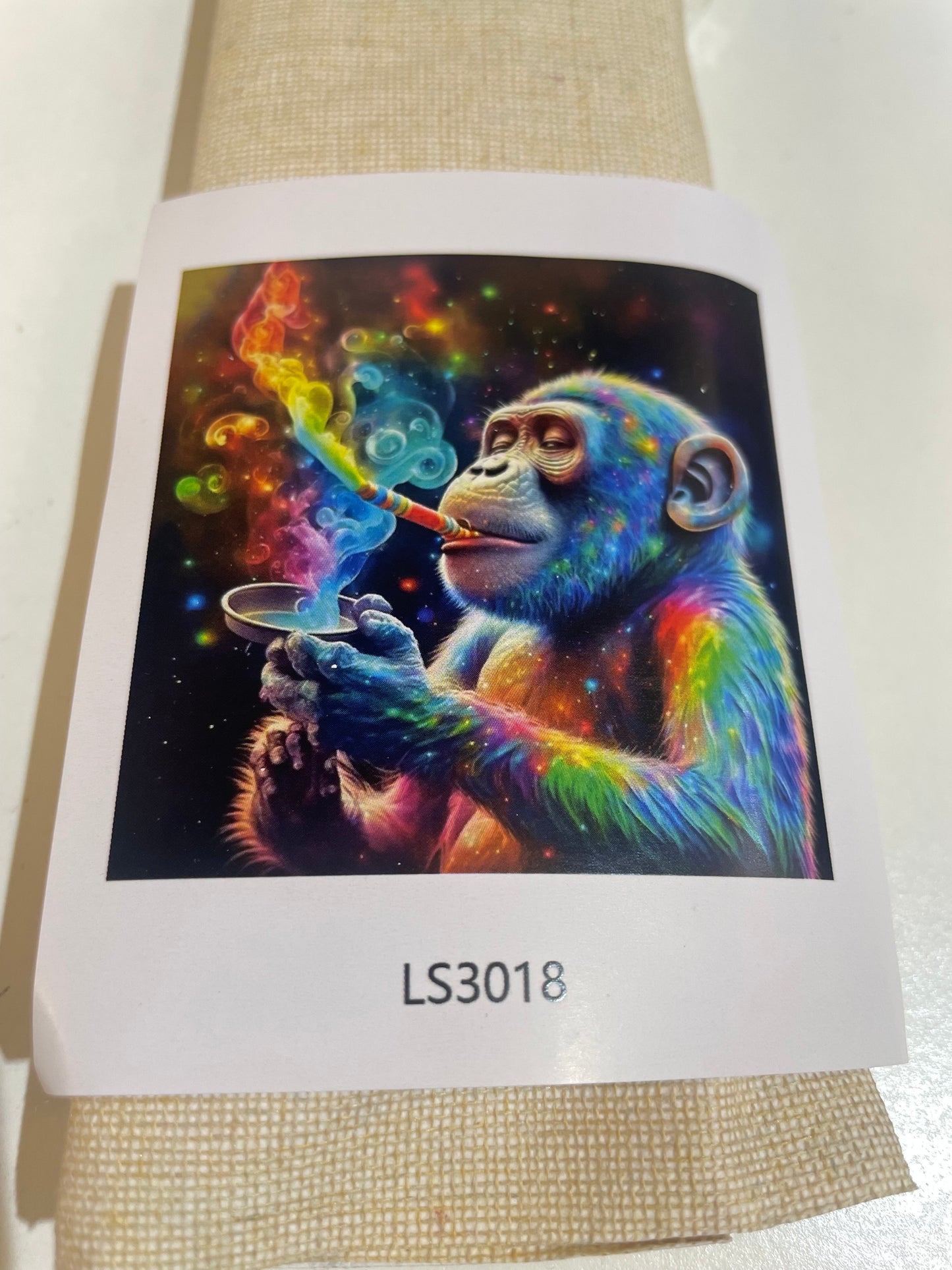 Token Monkey Paint By Numbers Kit For Creative Relaxation