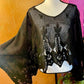 Crocheted Bat Wing Top