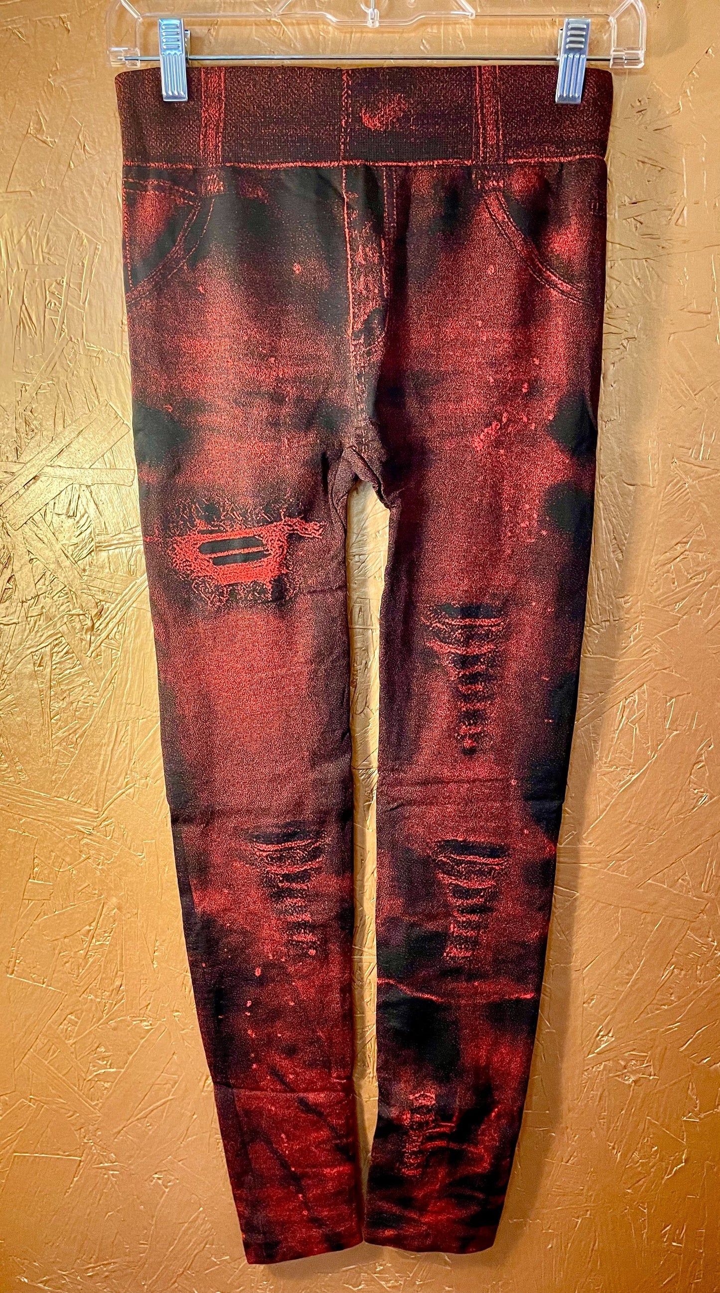 Denim Look Leggings