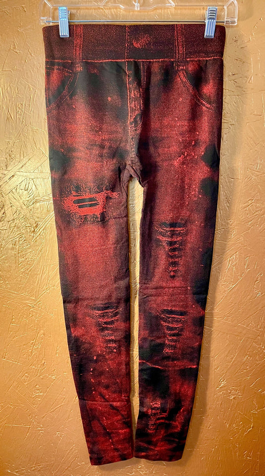 Denim Look Leggings