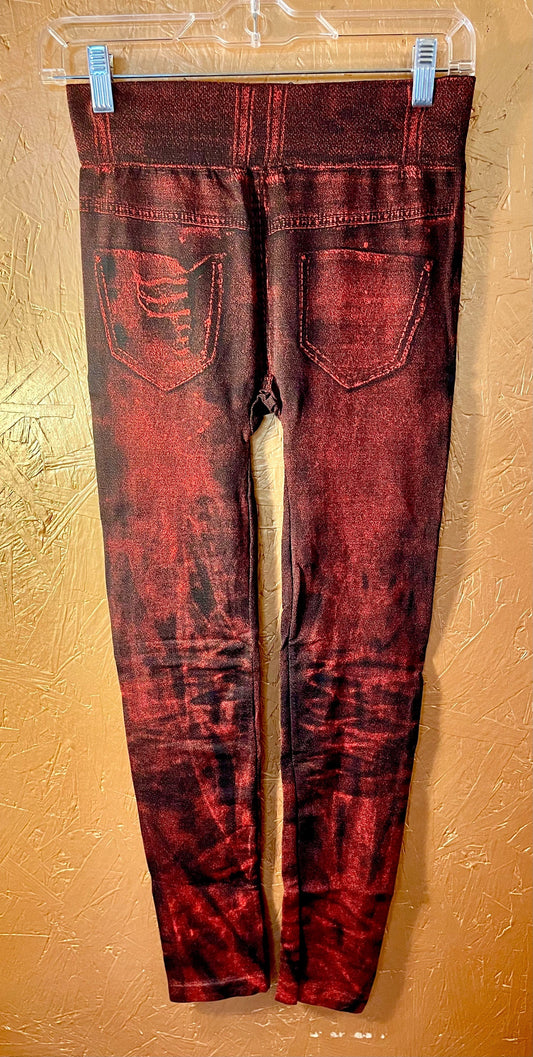 Denim Look Leggings