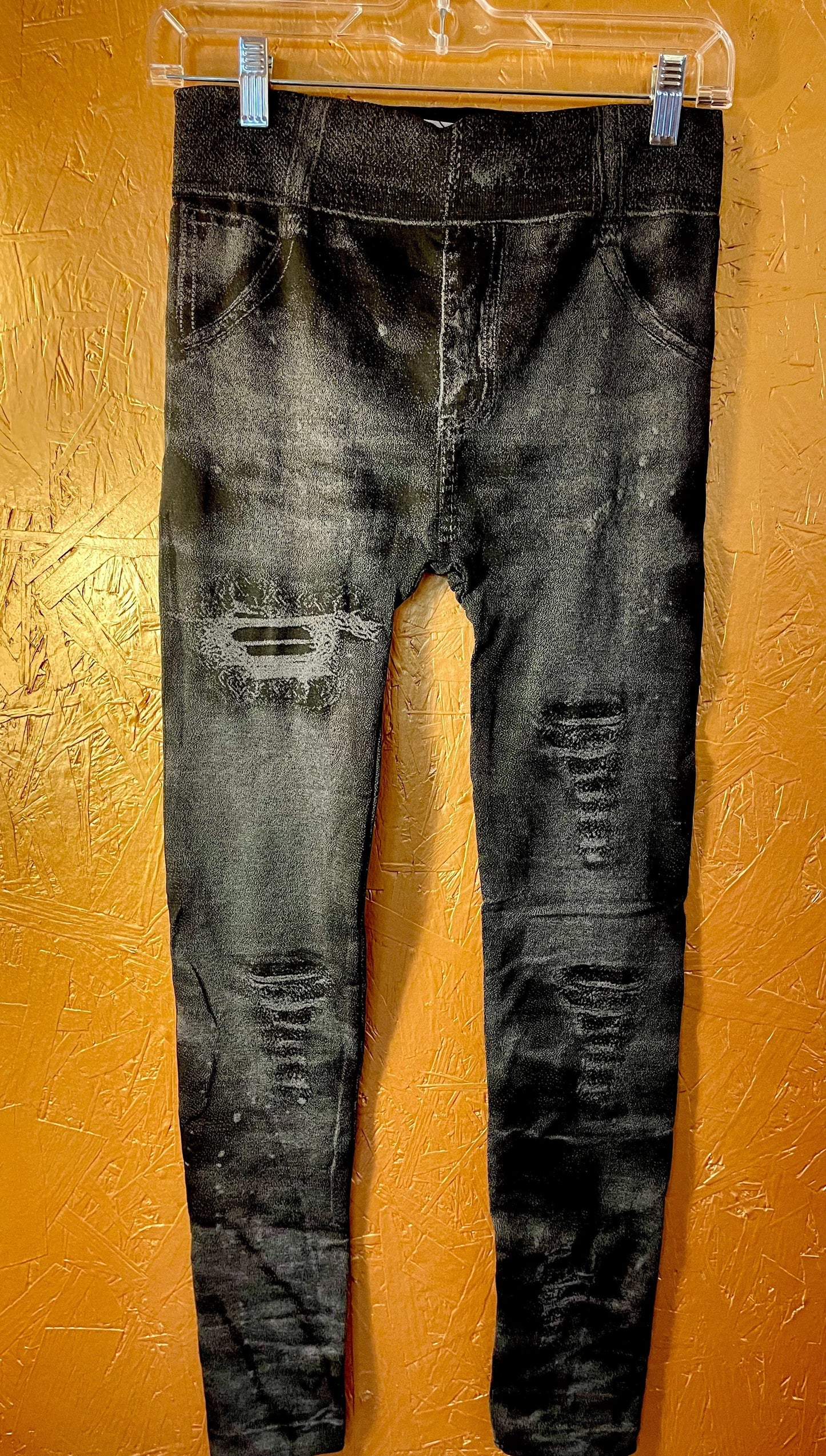 Denim Look Leggings